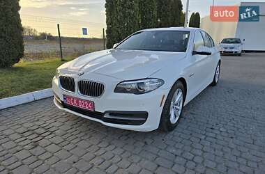 Седан BMW 5 Series 2016 в Львові