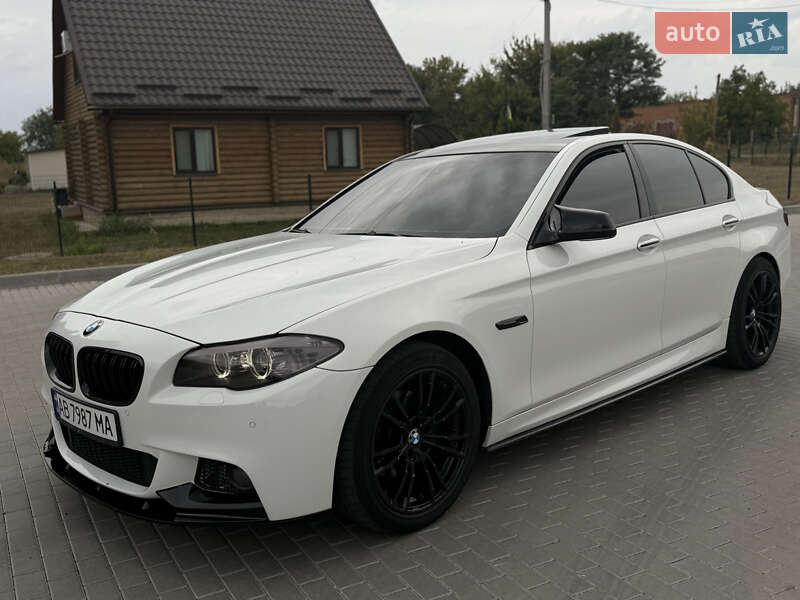 Седан BMW 5 Series 2011 в Бершади
