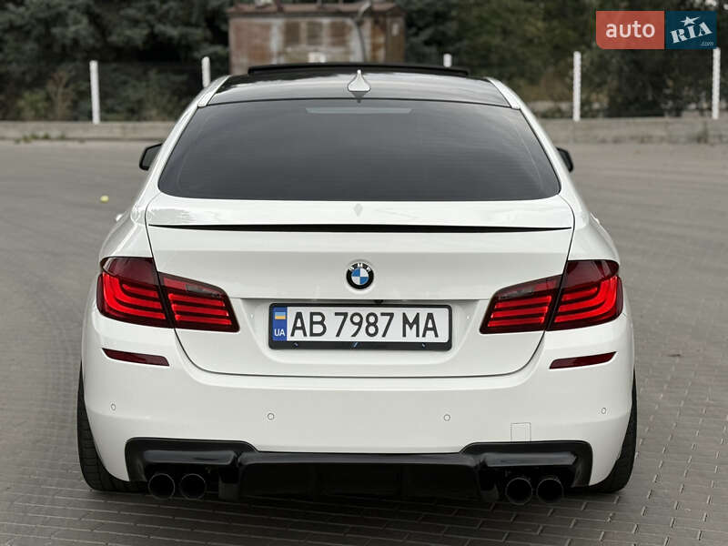 Седан BMW 5 Series 2011 в Бершади
