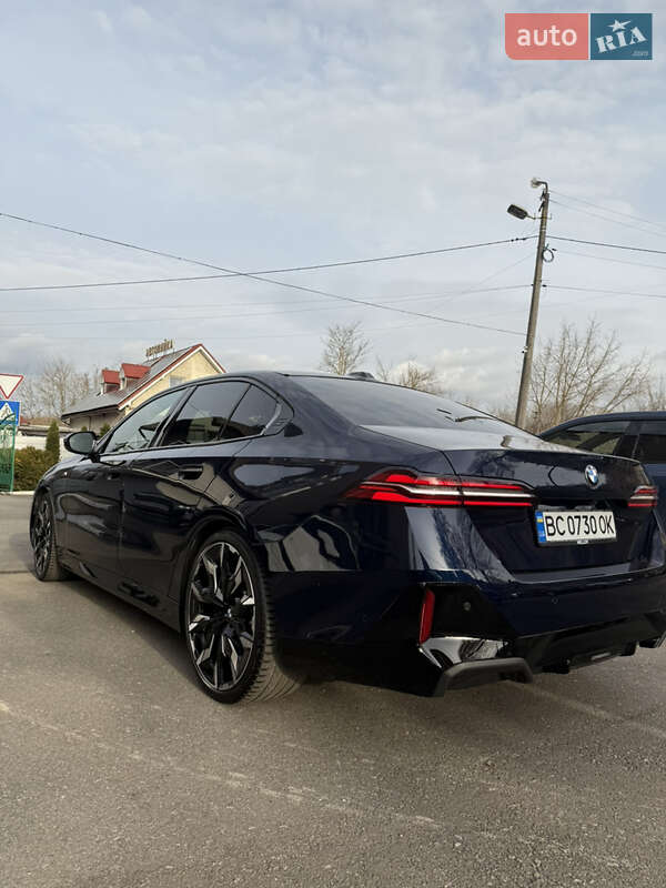 Седан BMW 5 Series 2023 в Львове фото 2 Седан BMW 5 Series 2023 в Львове