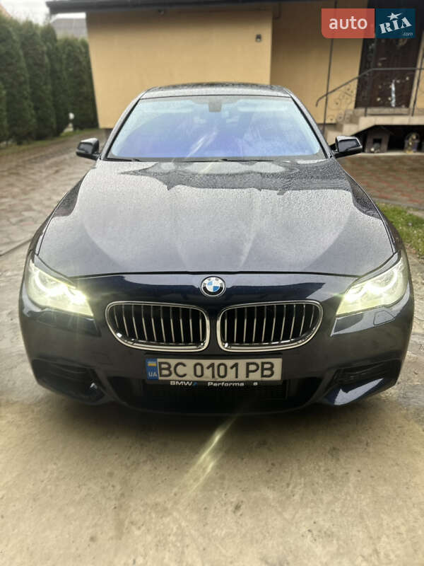 Седан BMW 5 Series 2014 в Жидачове