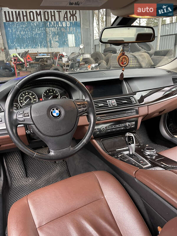 Седан BMW 5 Series 2014 в Переяславі фото 3 Седан BMW 5 Series 2014 в Переяславі