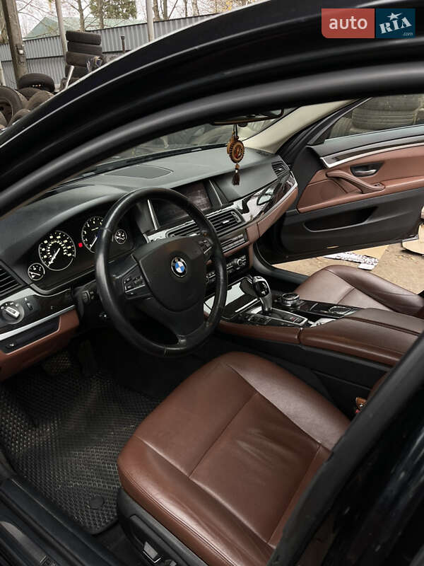 Седан BMW 5 Series 2014 в Переяславі фото 6 Седан BMW 5 Series 2014 в Переяславі