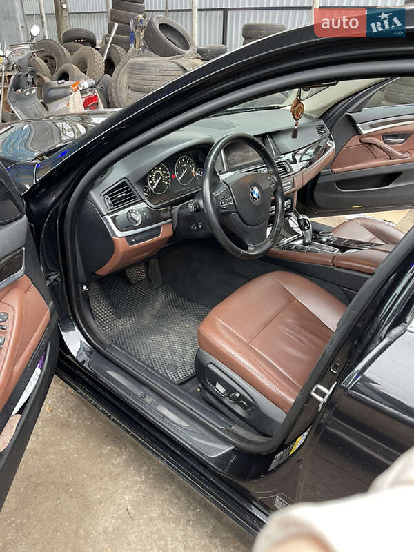Седан BMW 5 Series 2014 в Переяславі фото 9 Седан BMW 5 Series 2014 в Переяславі