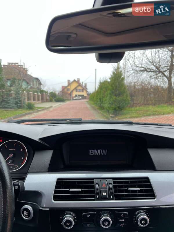 Седан BMW 5 Series 2008 в Чернівцях