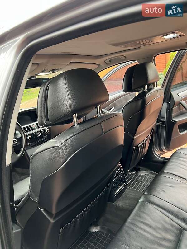 Седан BMW 5 Series 2008 в Чернівцях