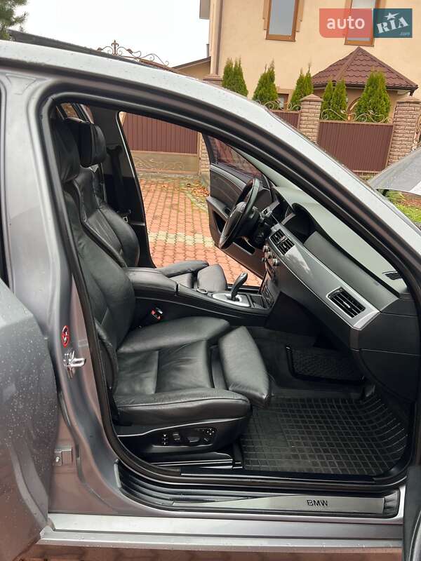 Седан BMW 5 Series 2008 в Чернівцях