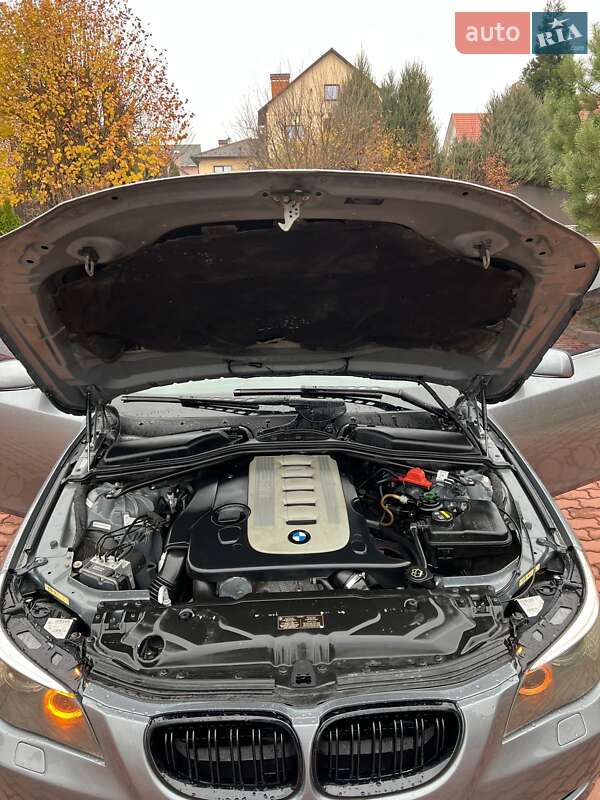 Седан BMW 5 Series 2008 в Чернівцях