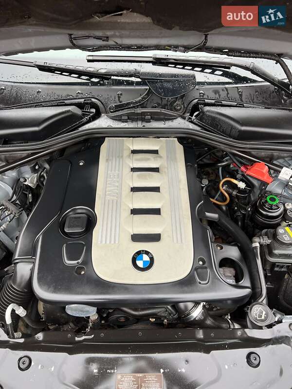 Седан BMW 5 Series 2008 в Чернівцях