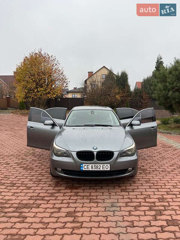 Седан BMW 5 Series 2008 в Чернівцях