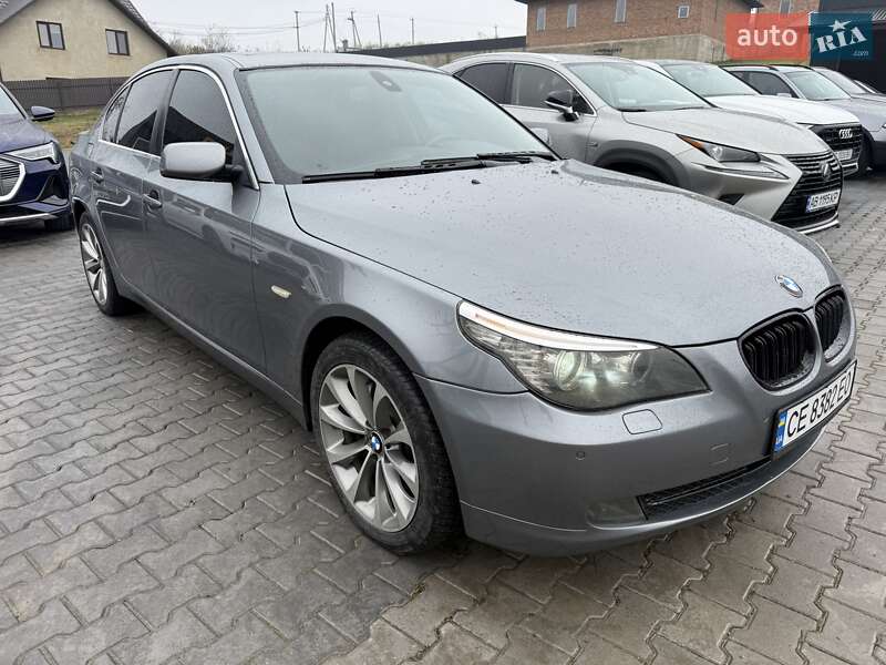 Седан BMW 5 Series 2008 в Чернівцях