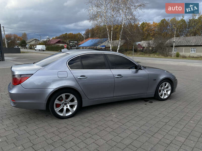 Седан BMW 5 Series 2004 в Долине фото 6 Седан BMW 5 Series 2004 в Долине