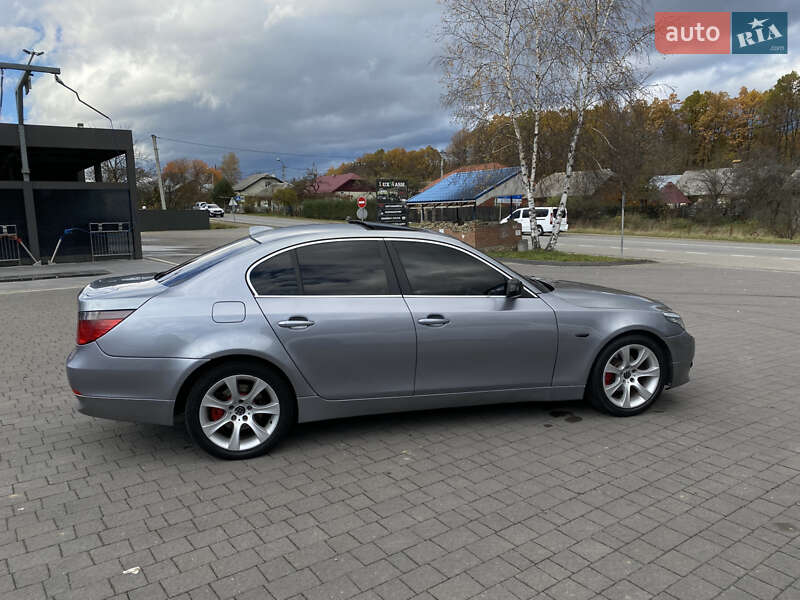 Седан BMW 5 Series 2004 в Долине фото 15 Седан BMW 5 Series 2004 в Долине