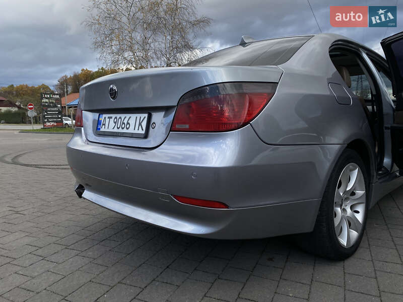 Седан BMW 5 Series 2004 в Долине фото 17 Седан BMW 5 Series 2004 в Долине