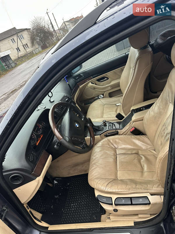 Универсал BMW 5 Series 2001 в Старой Выжевке фото 5 Универсал BMW 5 Series 2001 в Старой Выжевке