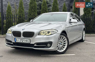 Седан BMW 5 Series 2012 в Киеве