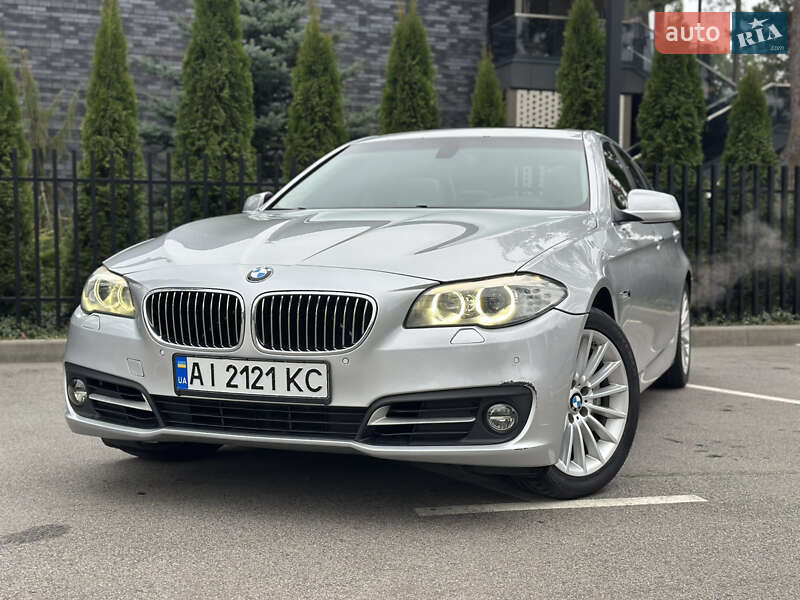 Седан BMW 5 Series 2012 в Киеве фото 3 Седан BMW 5 Series 2012 в Киеве