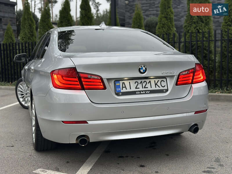 Седан BMW 5 Series 2012 в Киеве фото 13 Седан BMW 5 Series 2012 в Киеве