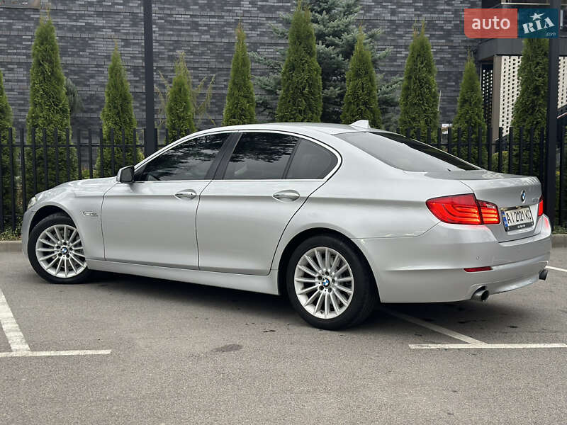 Седан BMW 5 Series 2012 в Киеве фото 15 Седан BMW 5 Series 2012 в Киеве