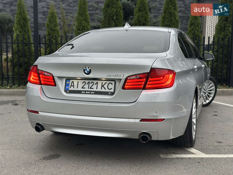 Седан BMW 5 Series 2012 в Киеве фото 17 Седан BMW 5 Series 2012 в Киеве