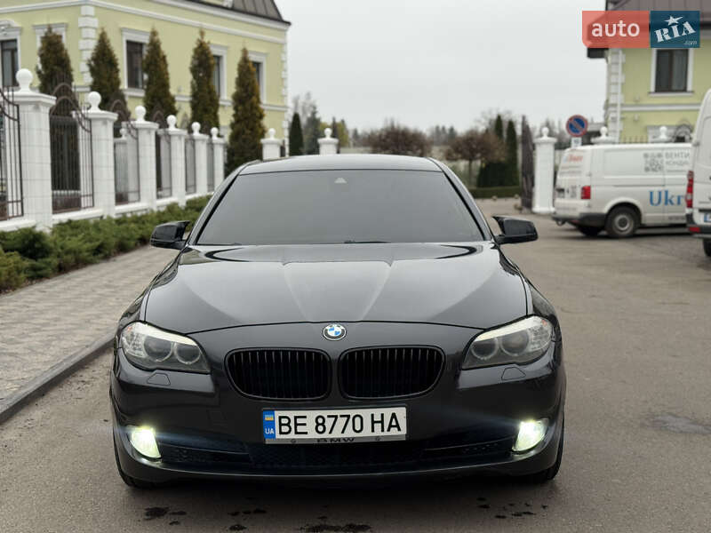 Седан BMW 5 Series 2013 в Виннице фото 4 Седан BMW 5 Series 2013 в Виннице