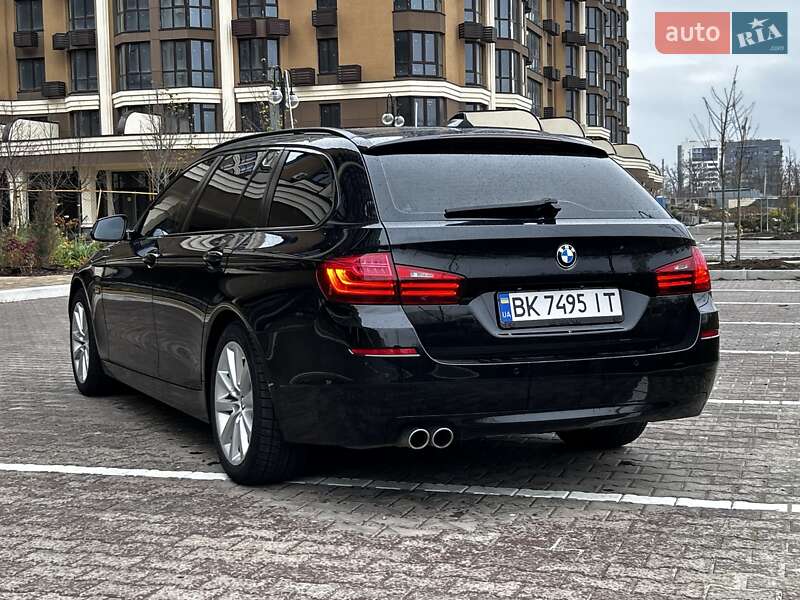 Универсал BMW 5 Series 2014 в Киеве