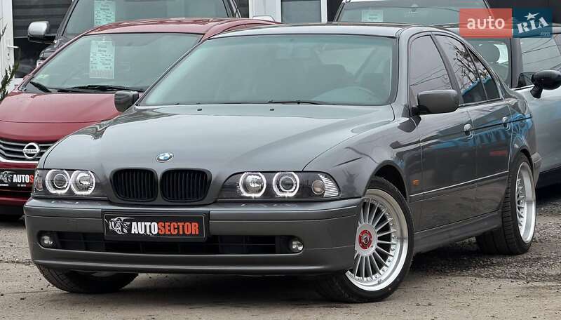 Седан BMW 5 Series 2001 в Харькове