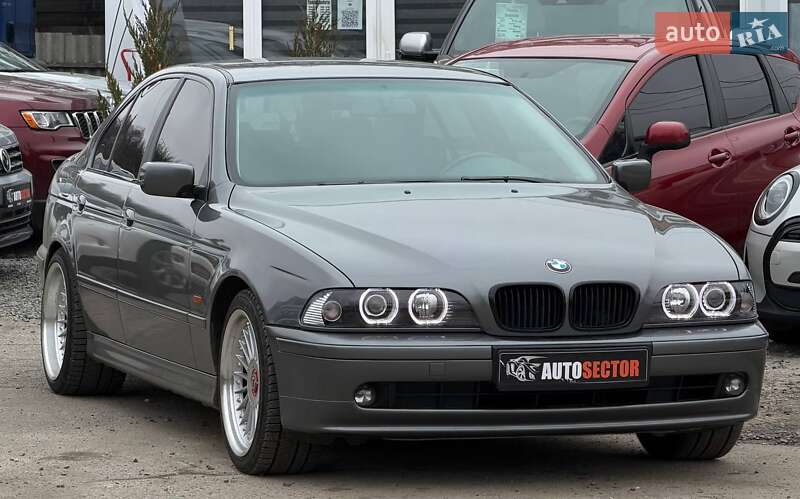 Седан BMW 5 Series 2001 в Харькове