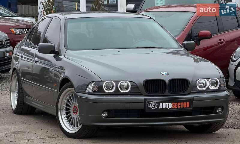 Седан BMW 5 Series 2001 в Харькове