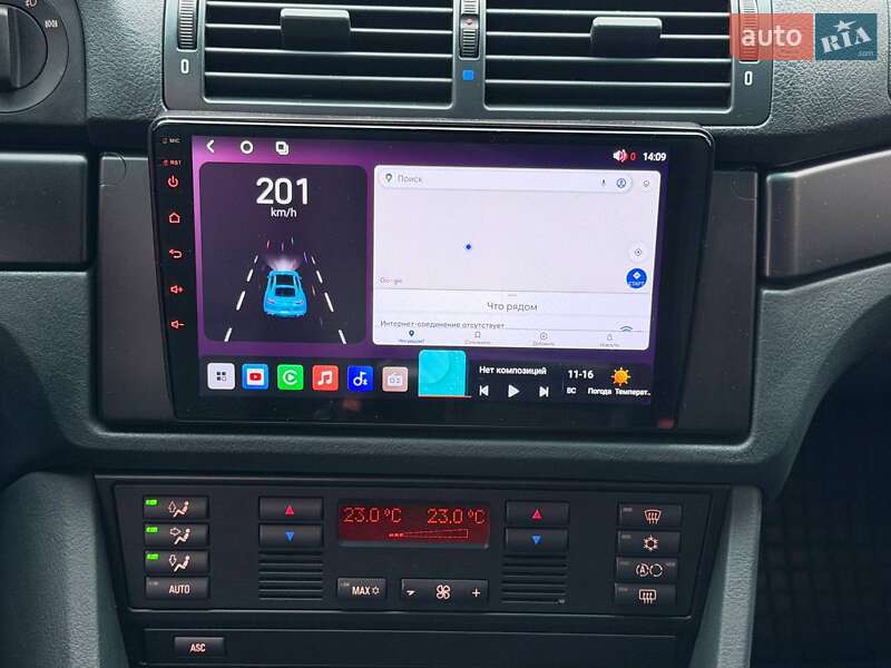 Седан BMW 5 Series 2001 в Харькове