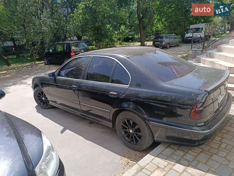 Седан BMW 5 Series 1997 в Кременчуці фото 2 Седан BMW 5 Series 1997 в Кременчуці