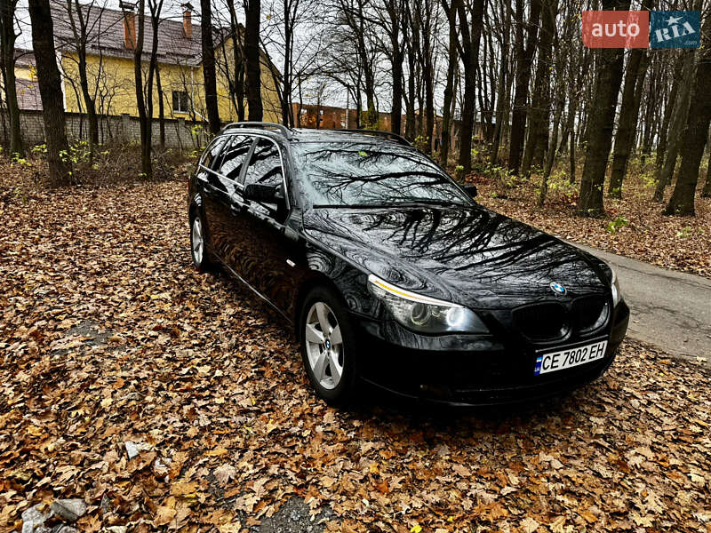 Универсал BMW 5 Series 2008 в Виннице фото 5 Универсал BMW 5 Series 2008 в Виннице