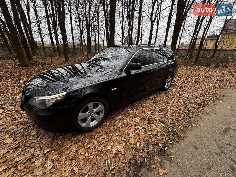 Универсал BMW 5 Series 2008 в Виннице фото 7 Универсал BMW 5 Series 2008 в Виннице