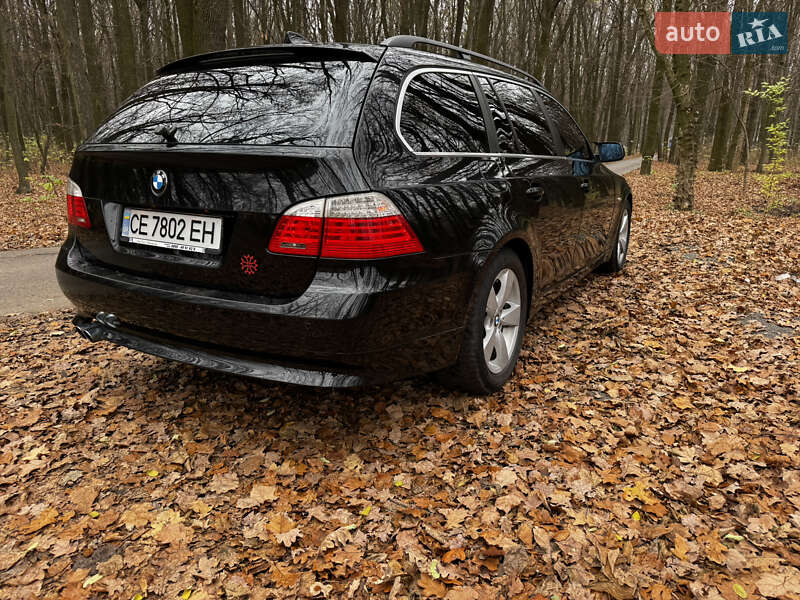 Универсал BMW 5 Series 2008 в Виннице фото 11 Универсал BMW 5 Series 2008 в Виннице