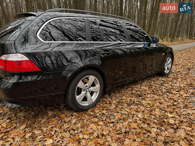 Универсал BMW 5 Series 2008 в Виннице фото 12 Универсал BMW 5 Series 2008 в Виннице
