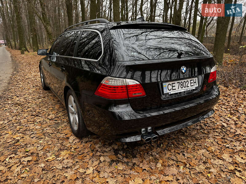 Универсал BMW 5 Series 2008 в Виннице фото 14 Универсал BMW 5 Series 2008 в Виннице