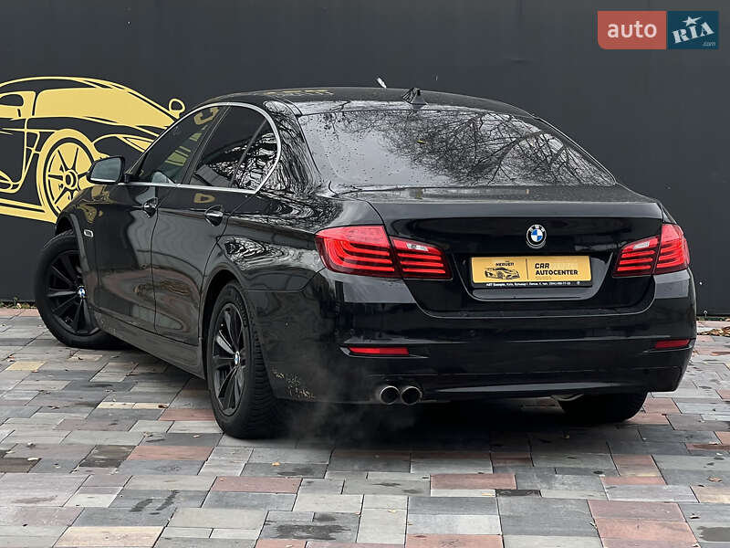 Седан BMW 5 Series 2016 в Киеве фото 6 Седан BMW 5 Series 2016 в Киеве