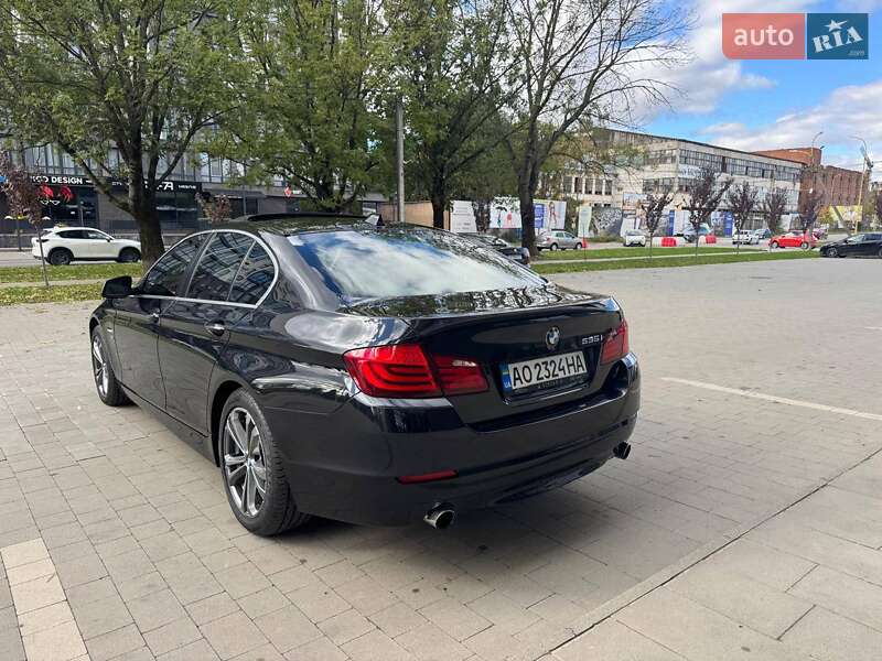 Седан BMW 5 Series 2012 в Ужгороде фото 4 Седан BMW 5 Series 2012 в Ужгороде