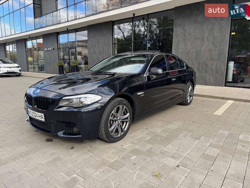 Седан BMW 5 Series 2012 в Ужгороде фото 3 Седан BMW 5 Series 2012 в Ужгороде
