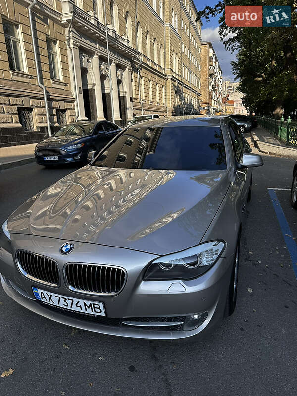Седан BMW 5 Series 2010 в Харкові фото 5 Седан BMW 5 Series 2010 в Харкові