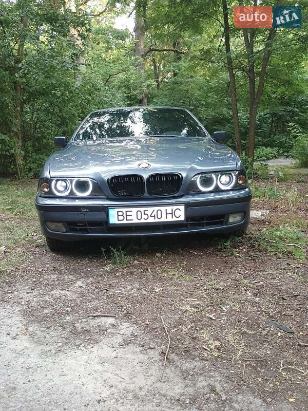 Седан BMW 5 Series 1996 в Первомайске фото 5 Седан BMW 5 Series 1996 в Первомайске