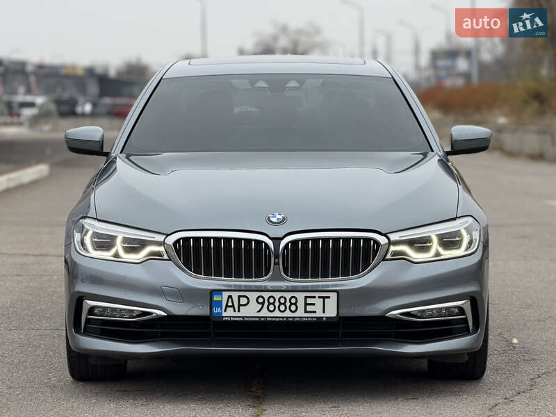 Седан BMW 5 Series 2017 в Запорожье фото 7 Седан BMW 5 Series 2017 в Запорожье