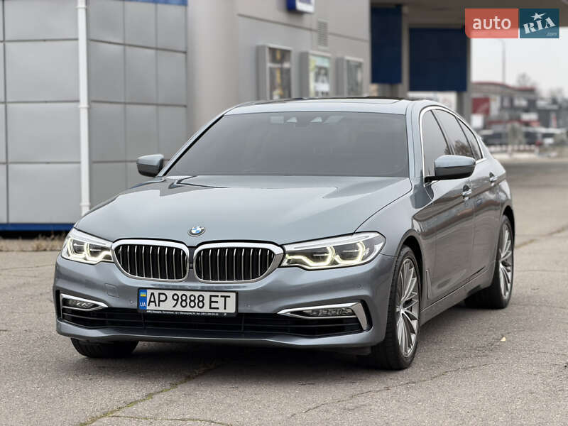 Седан BMW 5 Series 2017 в Запорожье фото 10 Седан BMW 5 Series 2017 в Запорожье