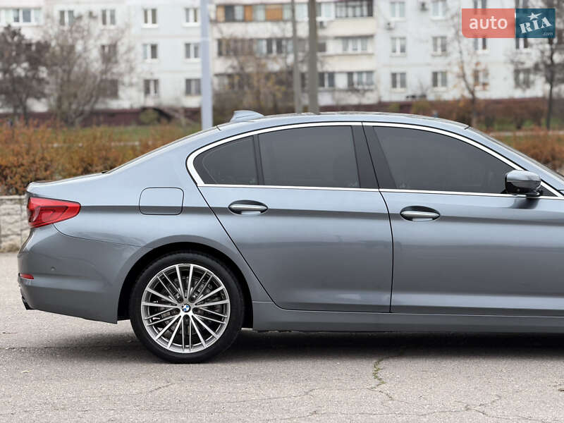 Седан BMW 5 Series 2017 в Запорожье фото 16 Седан BMW 5 Series 2017 в Запорожье