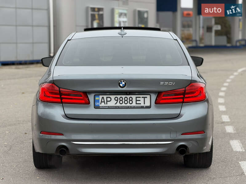 Седан BMW 5 Series 2017 в Запорожье фото 25 Седан BMW 5 Series 2017 в Запорожье