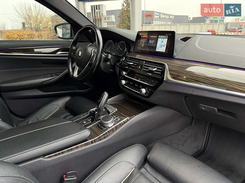 Седан BMW 5 Series 2017 в Запорожье фото 44 Седан BMW 5 Series 2017 в Запорожье