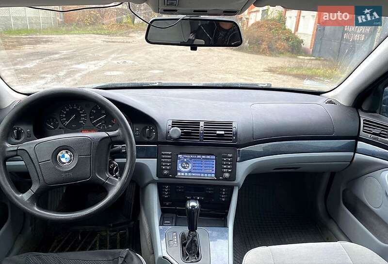 Седан BMW 5 Series 1996 в Харькове