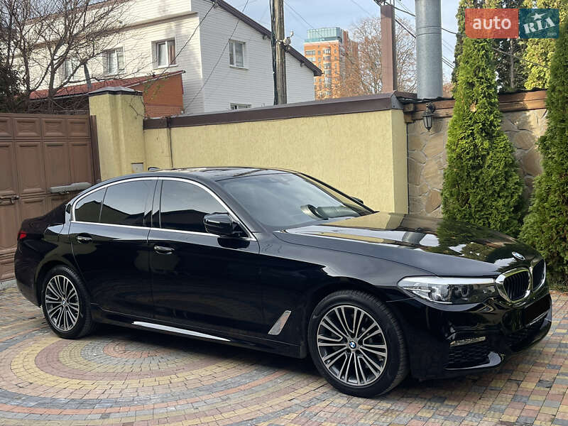 Седан BMW 5 Series 2017 в Харькове