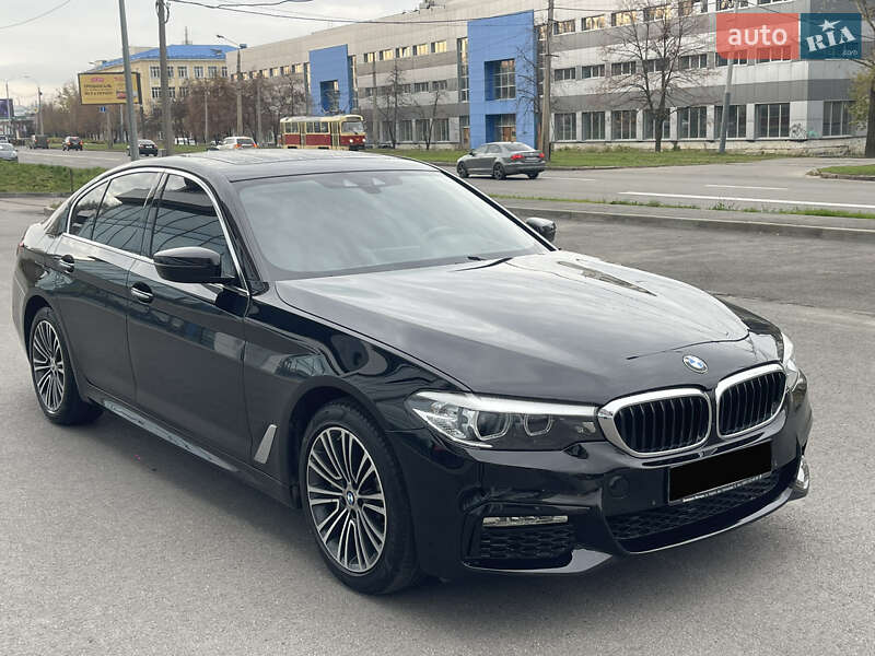 Седан BMW 5 Series 2017 в Харькове