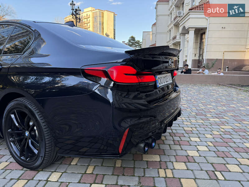 Седан BMW 5 Series 2017 в Одессе